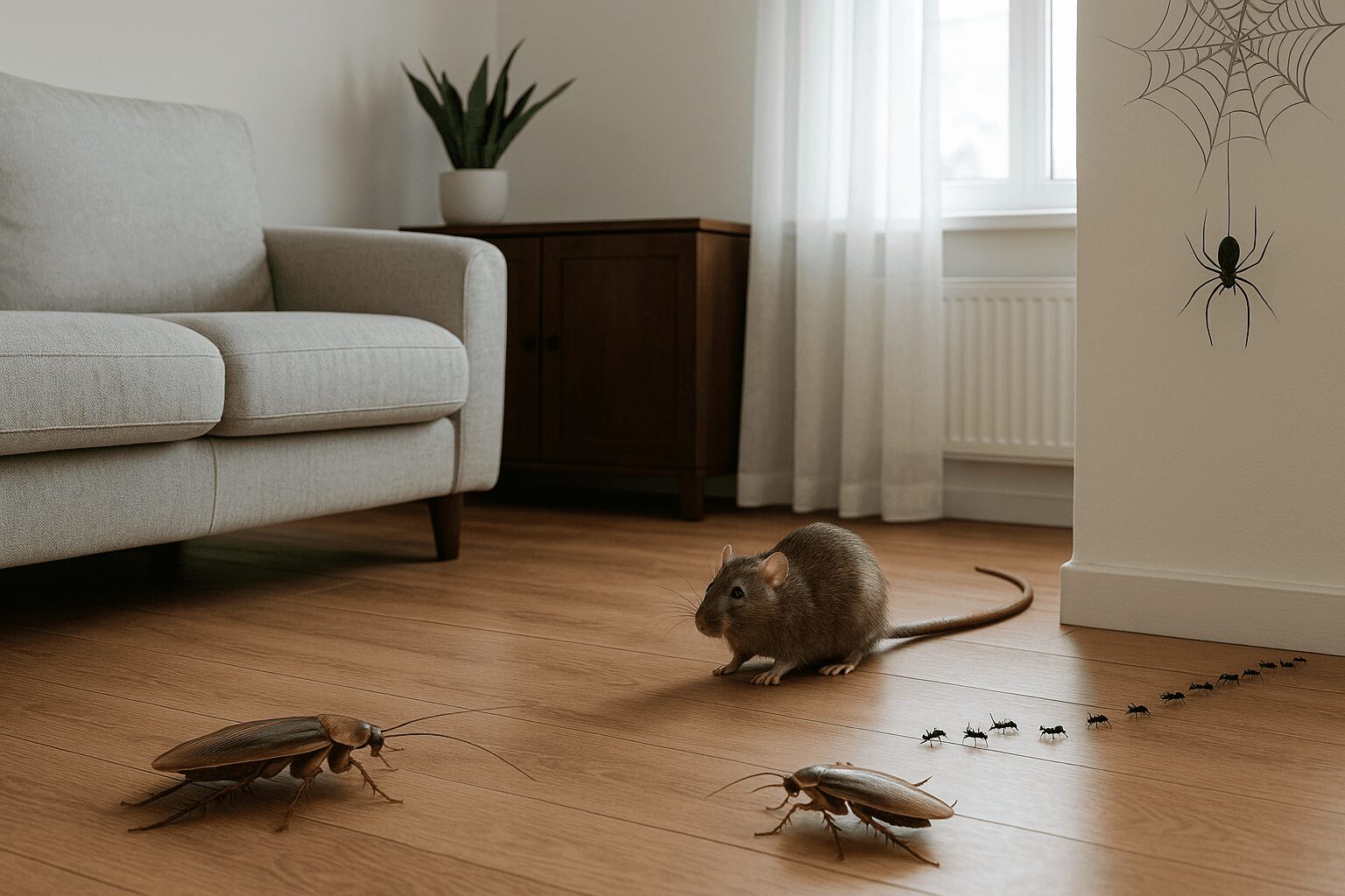 The Hidden Dangers of Ignoring Pest Problems