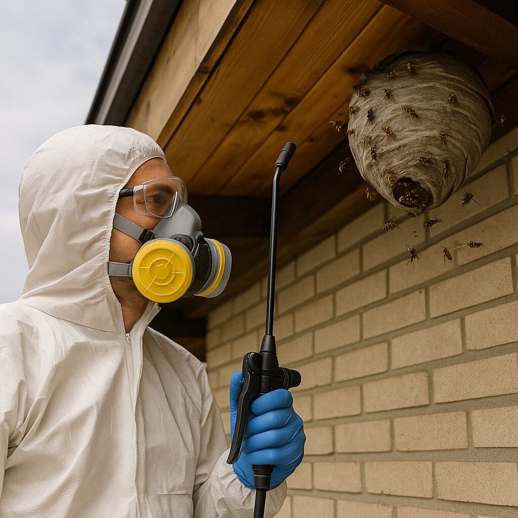 Wasp Pest Control
