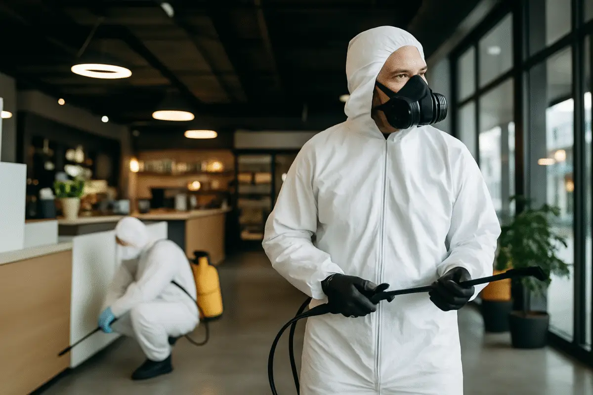 Residential pest control in Los Angeles CA