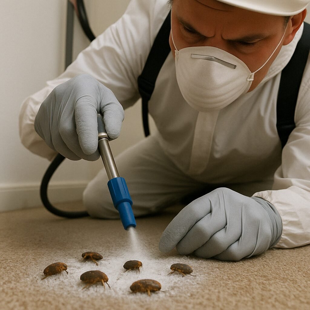 flea exterminator los angeles