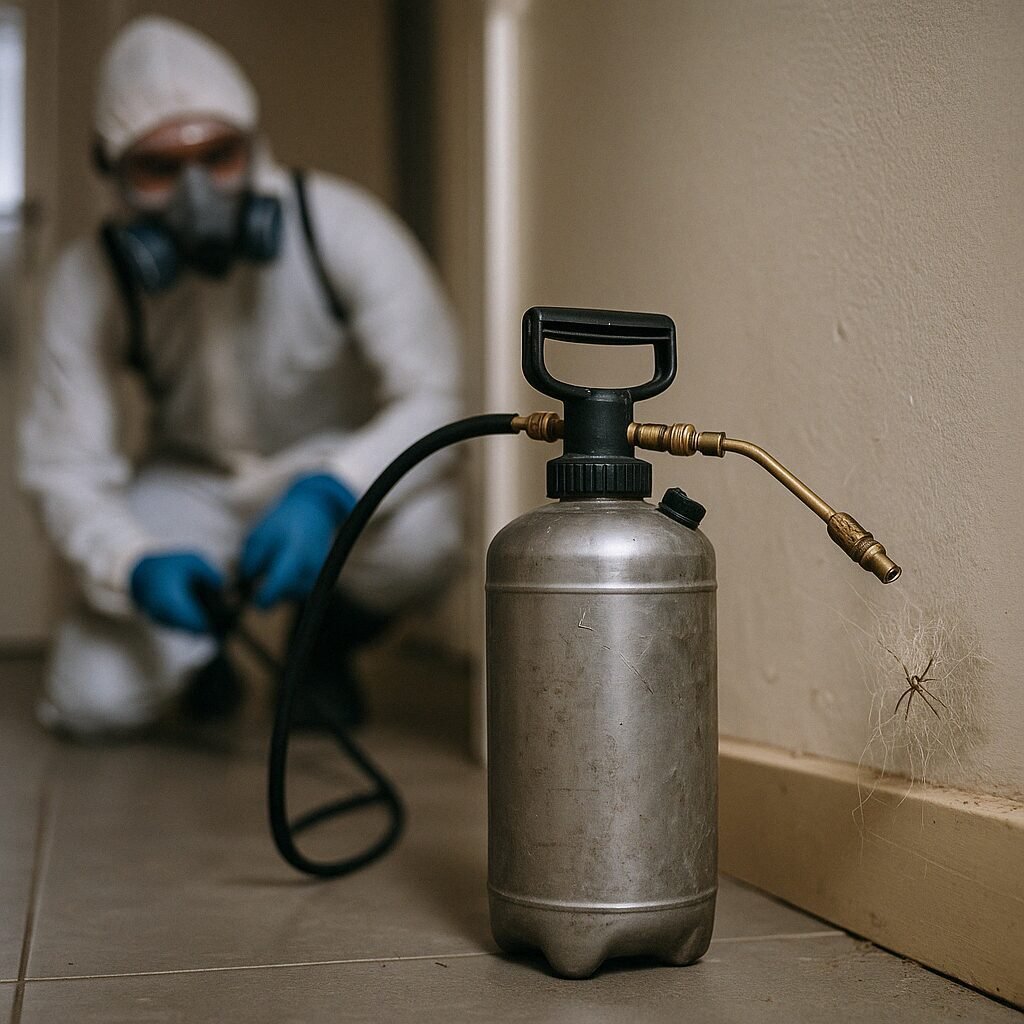 best exterminator for spiders