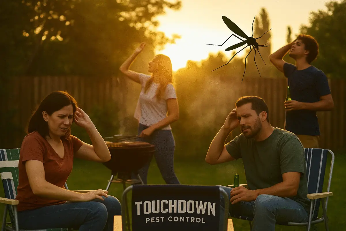 Summer Mosquito Control in LA