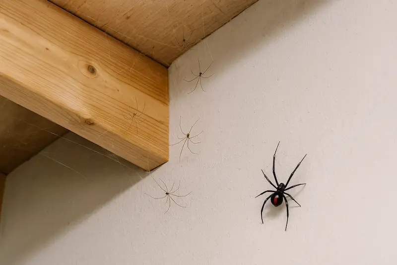 Spider Exterminator In Los Angeles