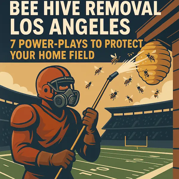 Contact Us For Pest Control Services in Los Angeles CA