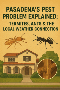 Pest Control in Pasadena