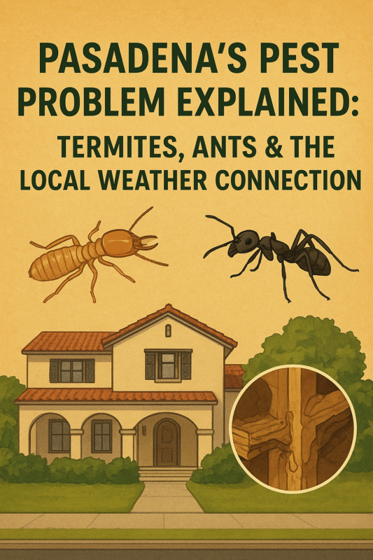 Pest Control in Pasadena