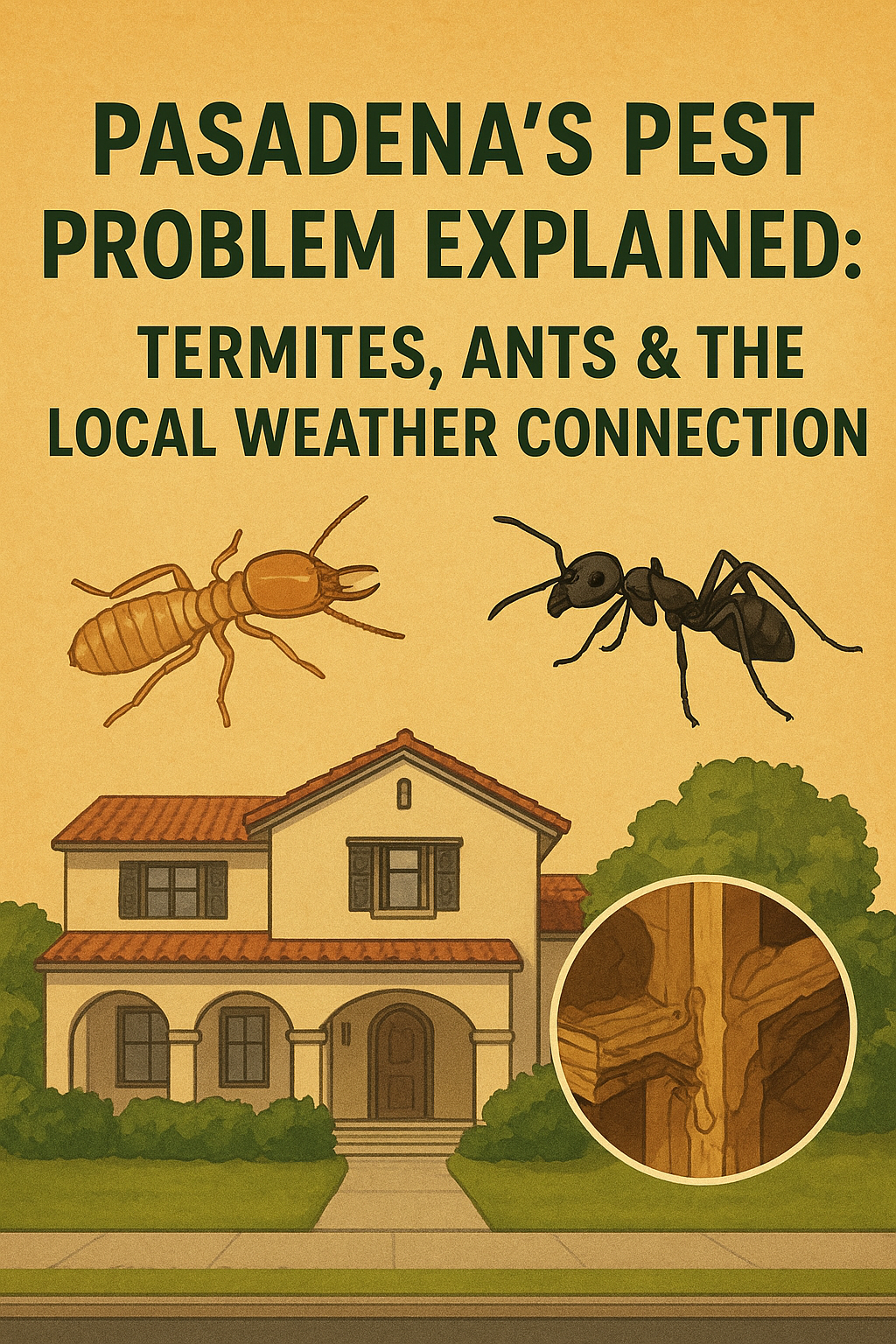 Pest Control in Pasadena