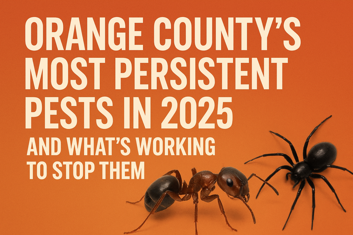 orange county's most persistent pests