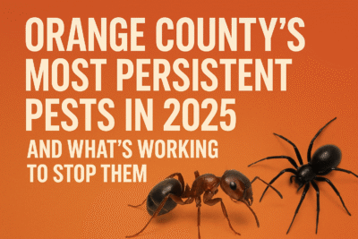 orange county's most persistent pests