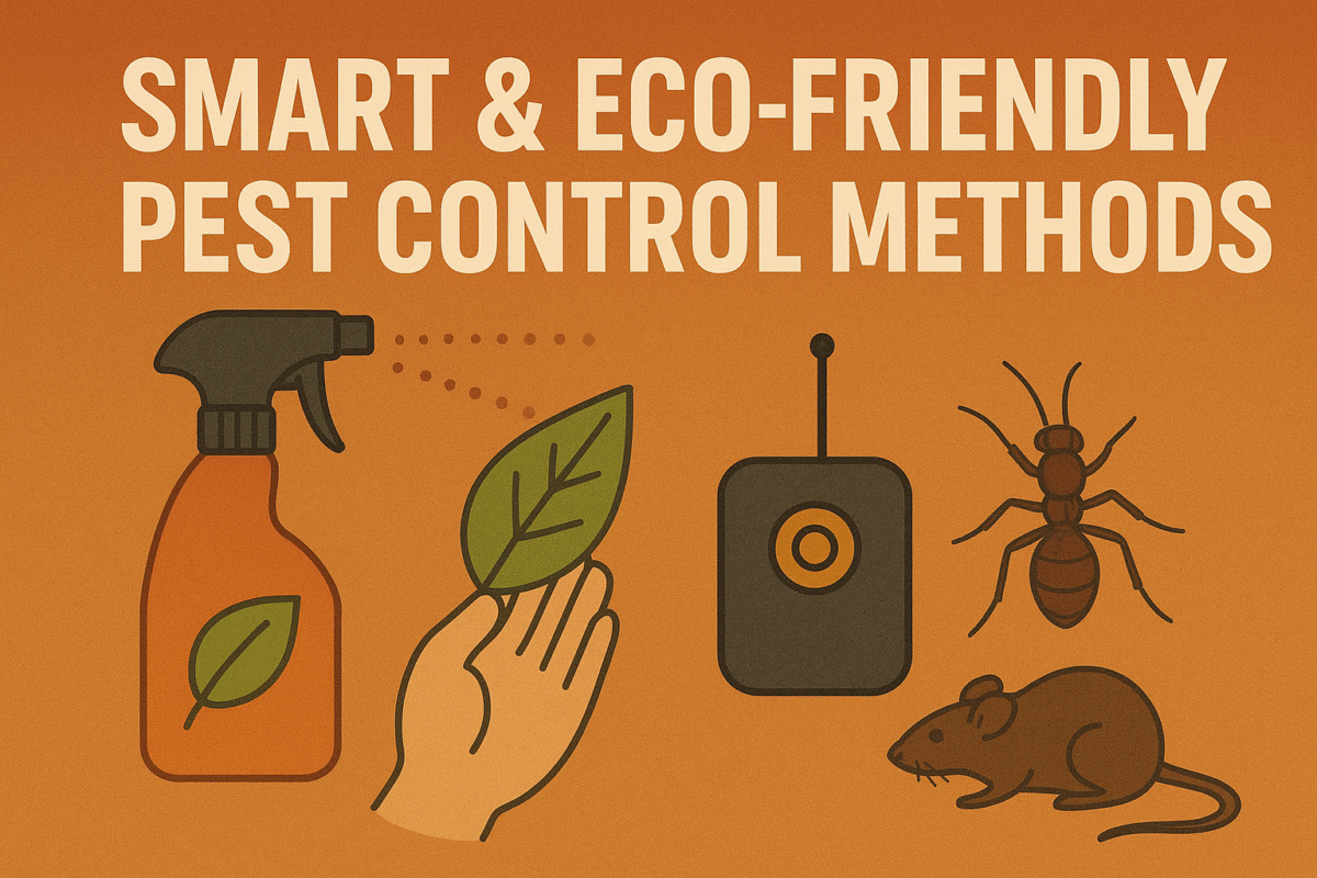 smart and eco friendly pest control