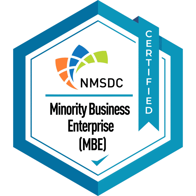 Minority Business Enterprise Logo For TPC