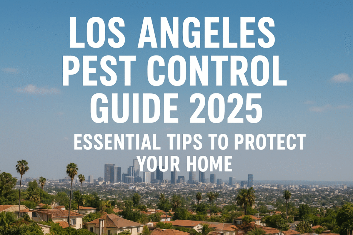 Los Angeles Pest Control