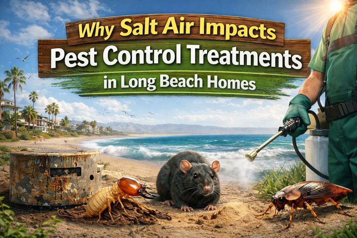 Salt Air Pest Control Long Beach