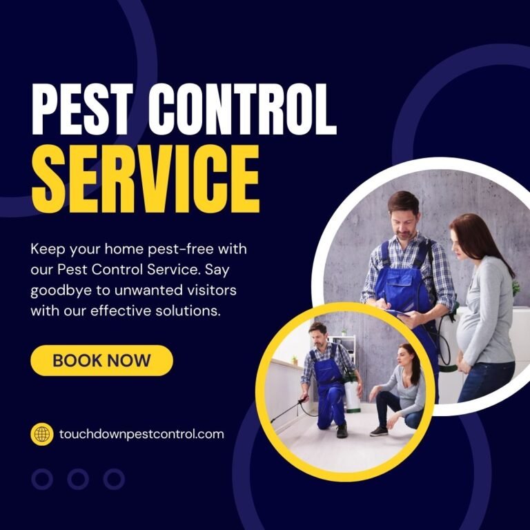 eco friendly pest control in Pasadena