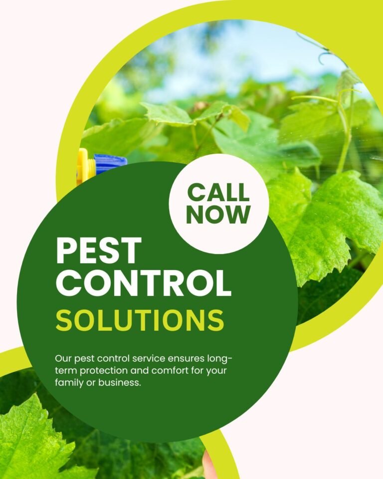 benefits of pest control solutions