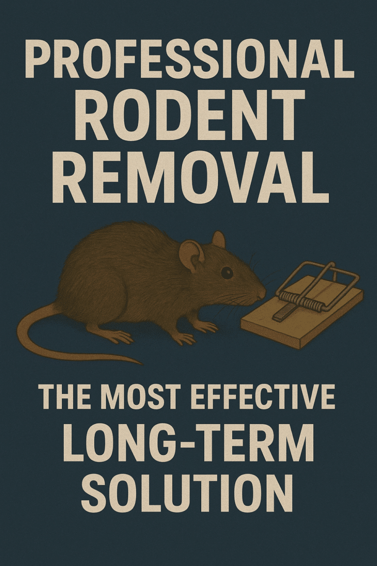 professional rodent removal