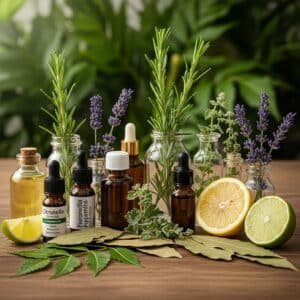 Natural ingredients and essential oils for eco-friendly mosquito control solutions by Touchdown Pest Control.