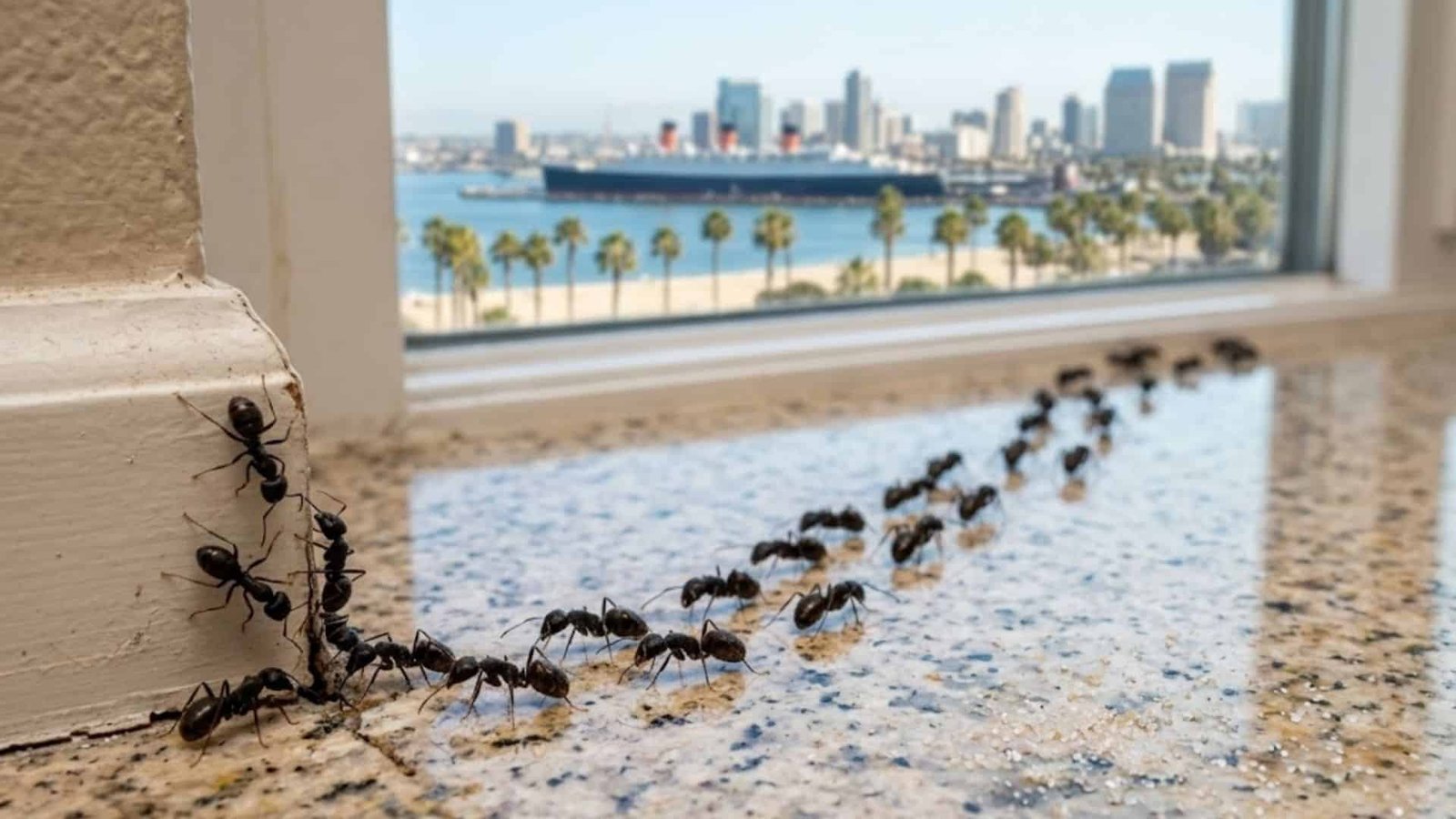 Ants: The Most Persistent Long Beach Invader