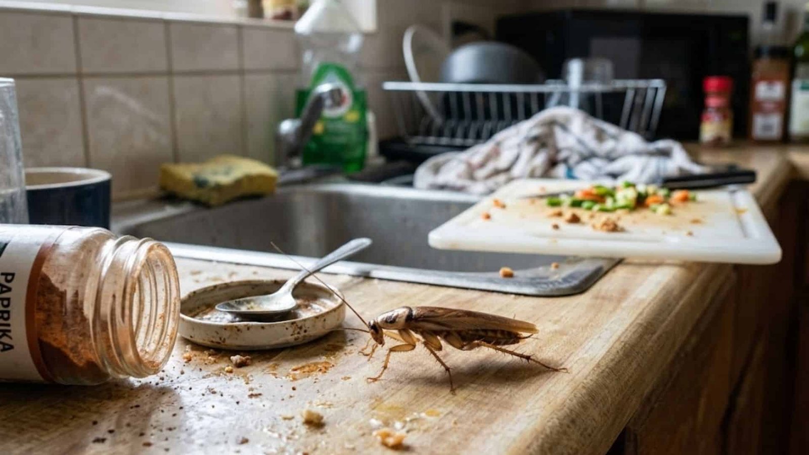 Cockroaches: A Health Risk as Much as a Nuisance