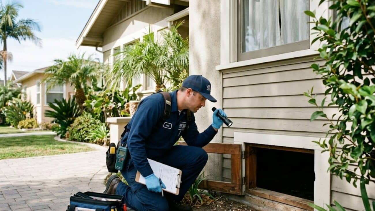 Free Pest Inspection Long Beach CA Homeowners Can Book: What Happens