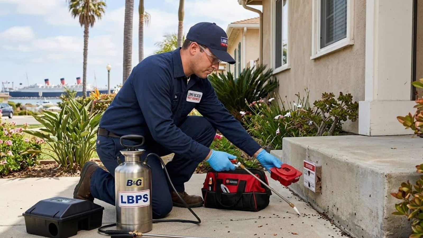 How Do Long Beach, CA Pest Control Services Handle Ant, Roach and Rodent Infestations Differently?