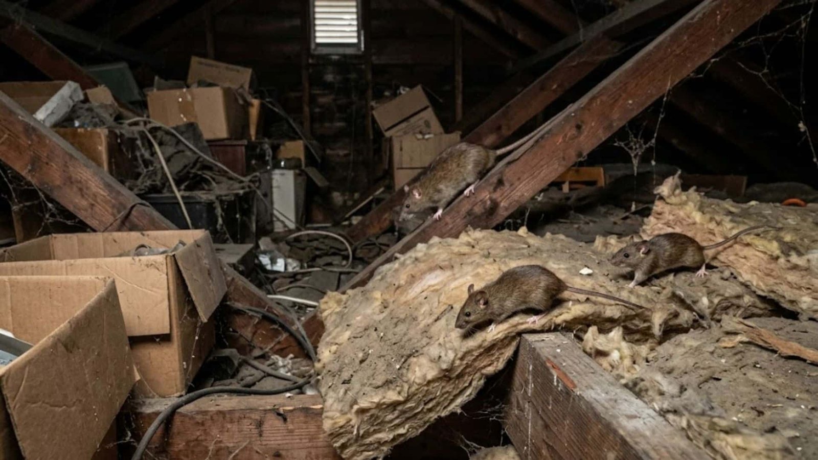 Rodents: Rats and Mice in Attics and Garages