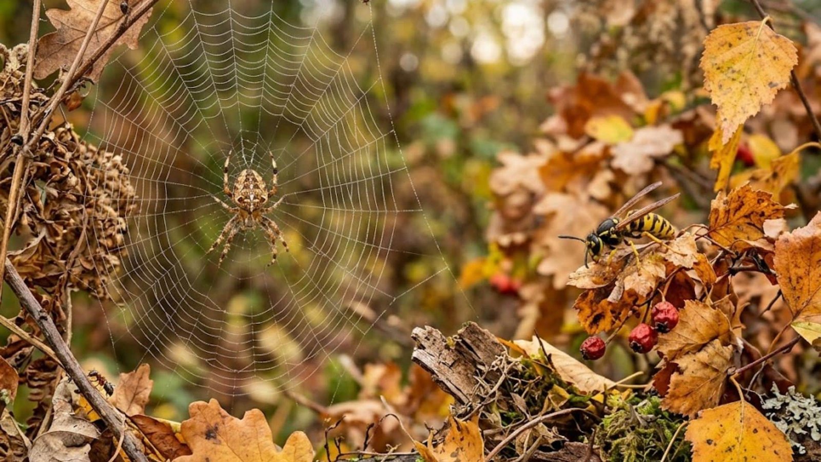 Spiders, Wasps, and Other Seasonal Pests