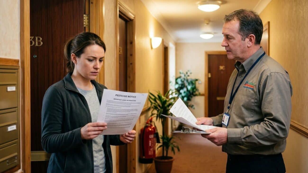 The Pesticide Notice Every Tenant Is Legally Owed