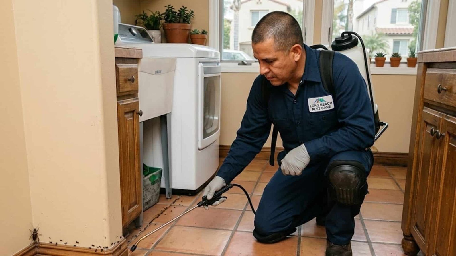 How much does professional pest control cost in Long Beach, CA and what affects the price?