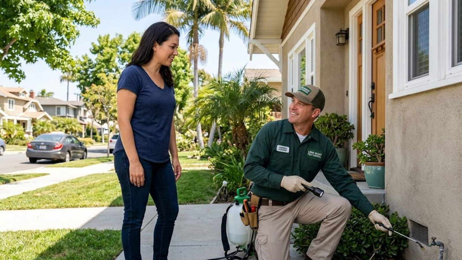 Where Can Long Beach, CA Homeowners Get a Free Pest Inspection and Same-Day Exterminator Service?