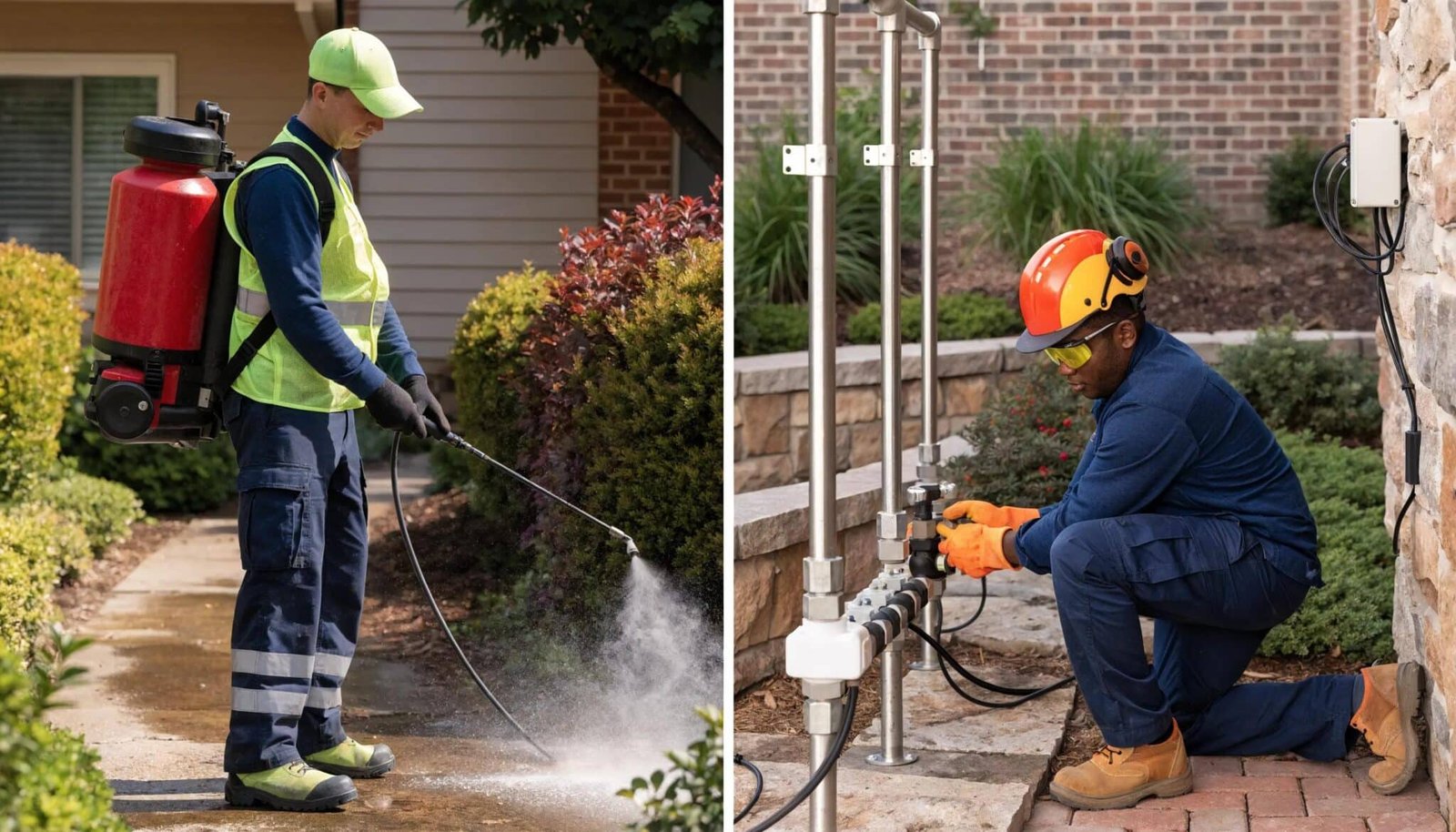 Comparison of barrier spray and misting system mosquito control methods in Los Angeles