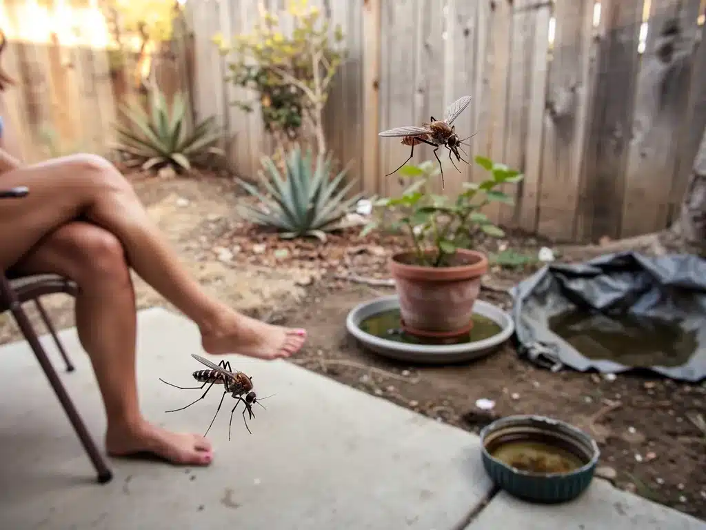 The Two Mosquitoes Most LA Backyards Are Fighting