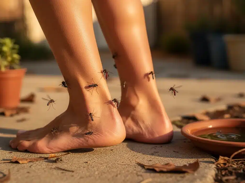 What an Ankle-Biter Mosquito Actually Is