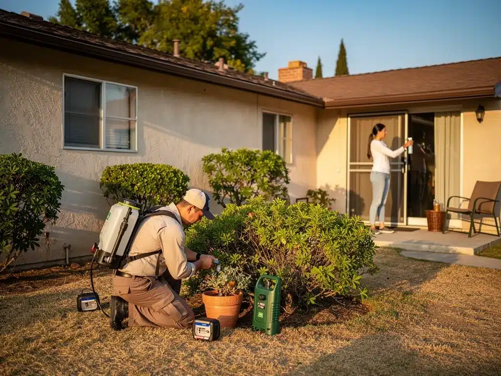 Where Professional Mosquito Control Fits