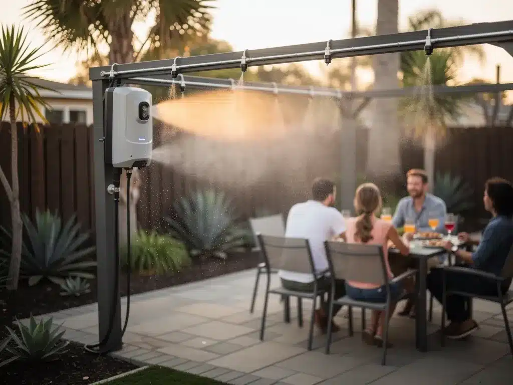When a Misting System May Make Sense