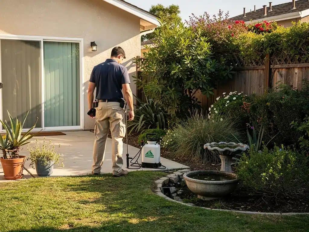 Misting Versus Property-Specific Mosquito Service