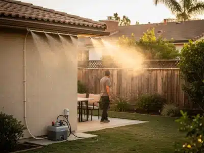 How Mosquito Misting Systems Work
