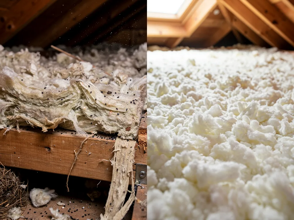 **Do You Have to Replace Attic Insulation After Rats?**