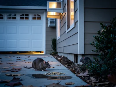 Why Does Rodent Activity Change in the Fall